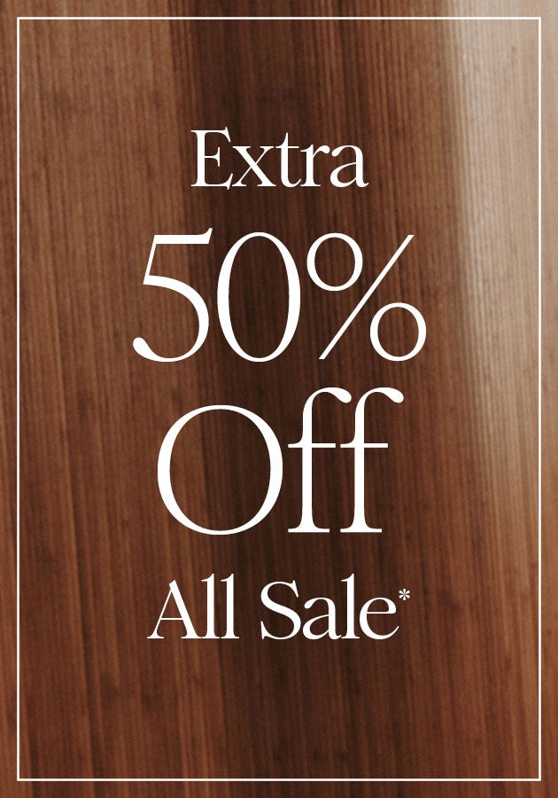 Extra 50% Off All Sale